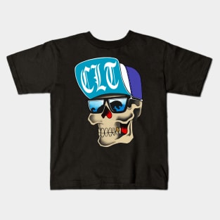 Skully "CLT" Kids T-Shirt